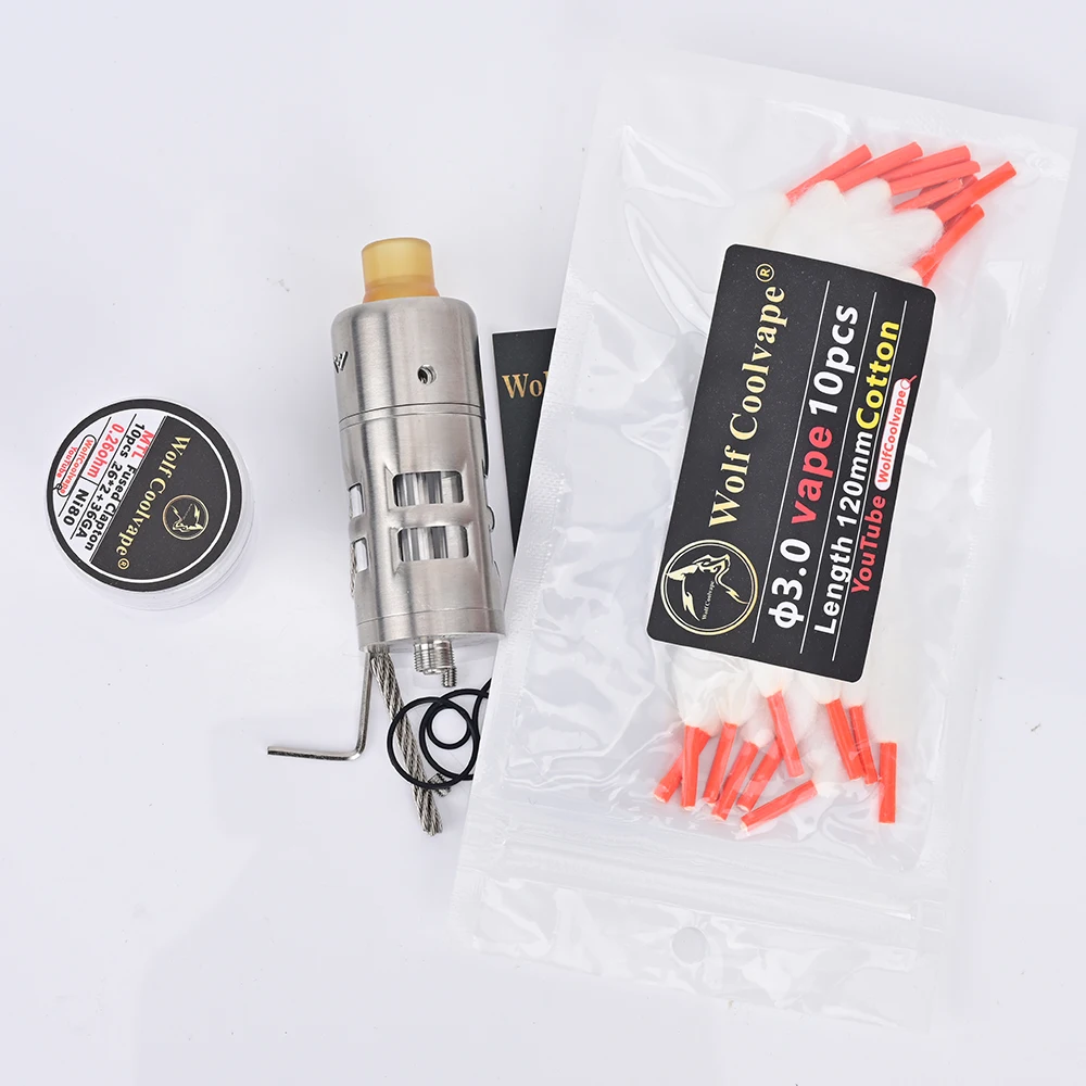 25 316SS RDTA 10 DIY atomizer tank for coils & atomizers - gallery image 4