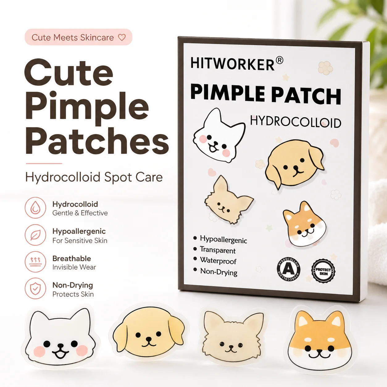 40 Stück Niedliche Tierförmige – Skincare Animate Bewertung und Preis