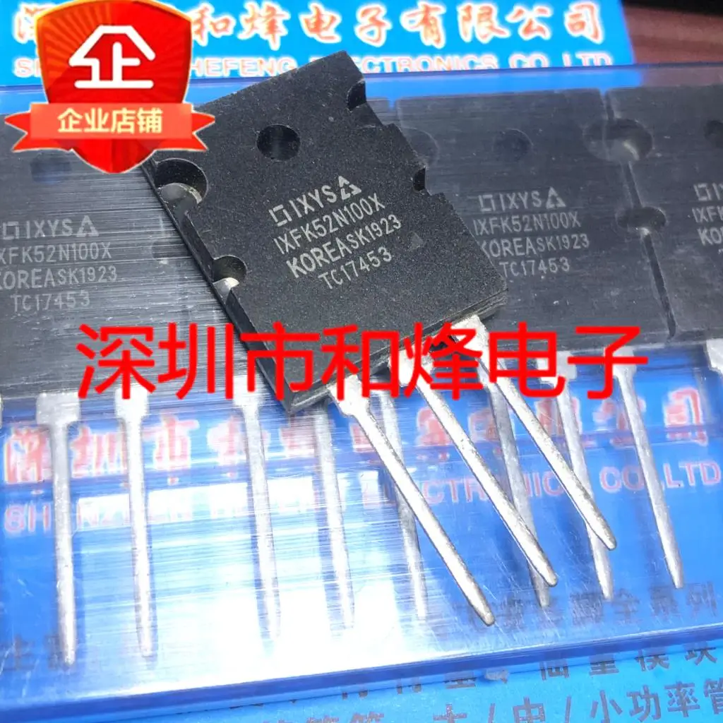 5PCS-10PCS IXFK52N100X  TO-264 MOSFET 1000V 52A  NEW AND ORIGINAL Fast Shipping Quality