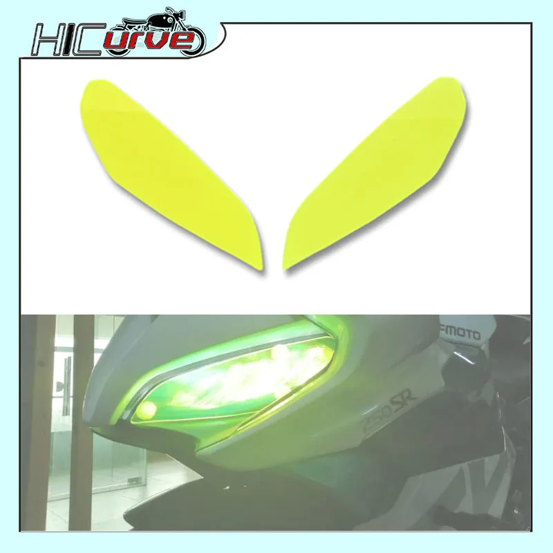 

For CF MOTO 250SR 250 SR SR250 300SR 300 SR Motorcycle Front Headlight Screen Guard Lens Cover Shield Protector