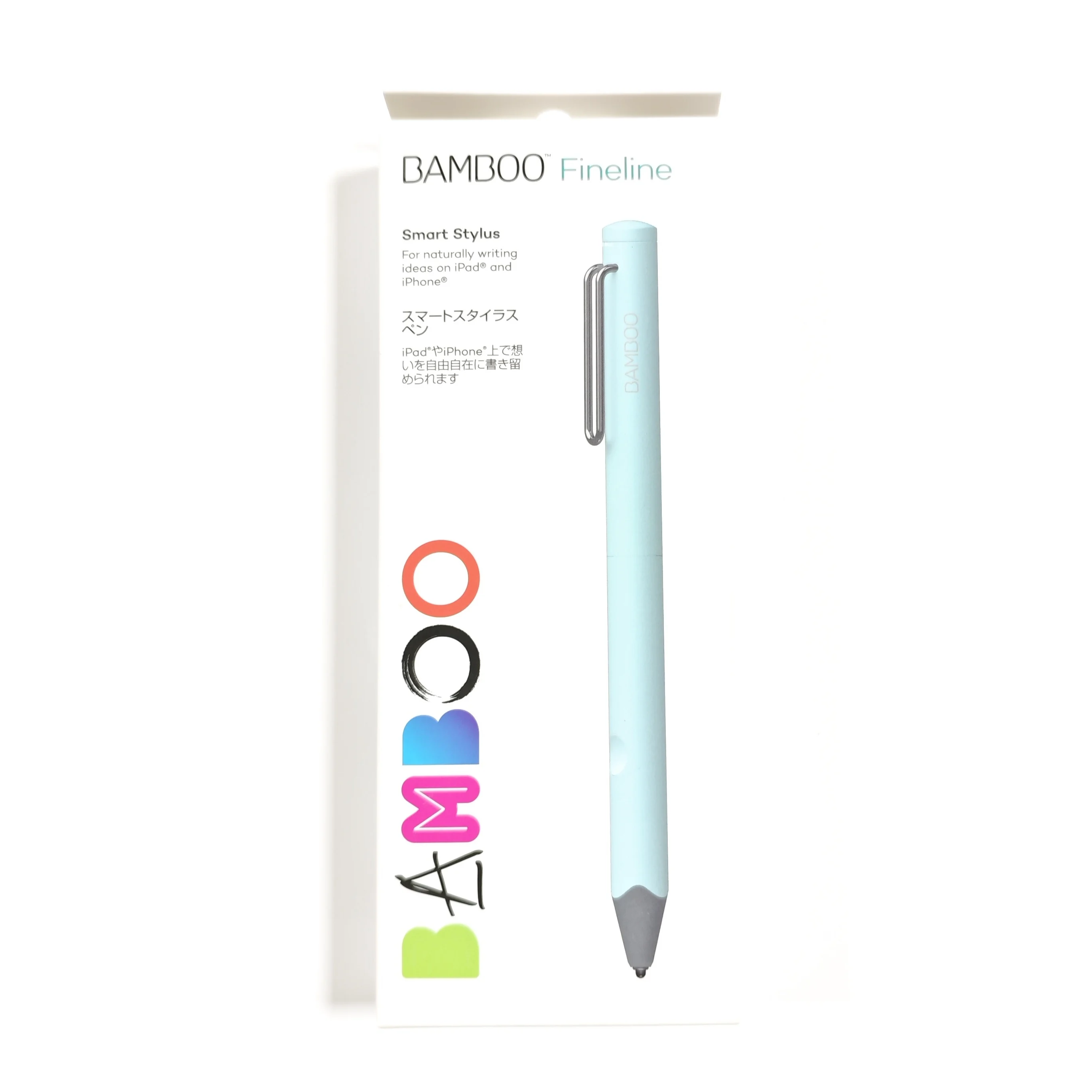 قلم جديد من الخيزران Finline لأجهزة الهاتف Wacom iPhone iPad Android CS610CK قلم اللمس CS610CB CS610CW CS610CM