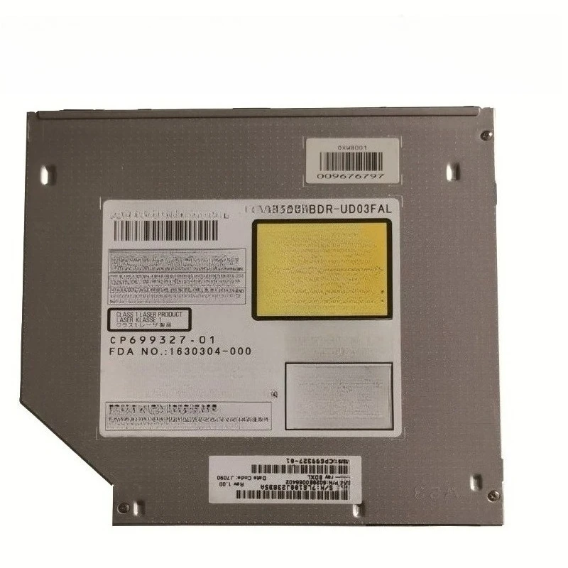 New For Slim SATA Blu-ray DVD Burner Optical Drive UJ272 BDR-UD03B HL BU40N Replacement Repair Spare Parts