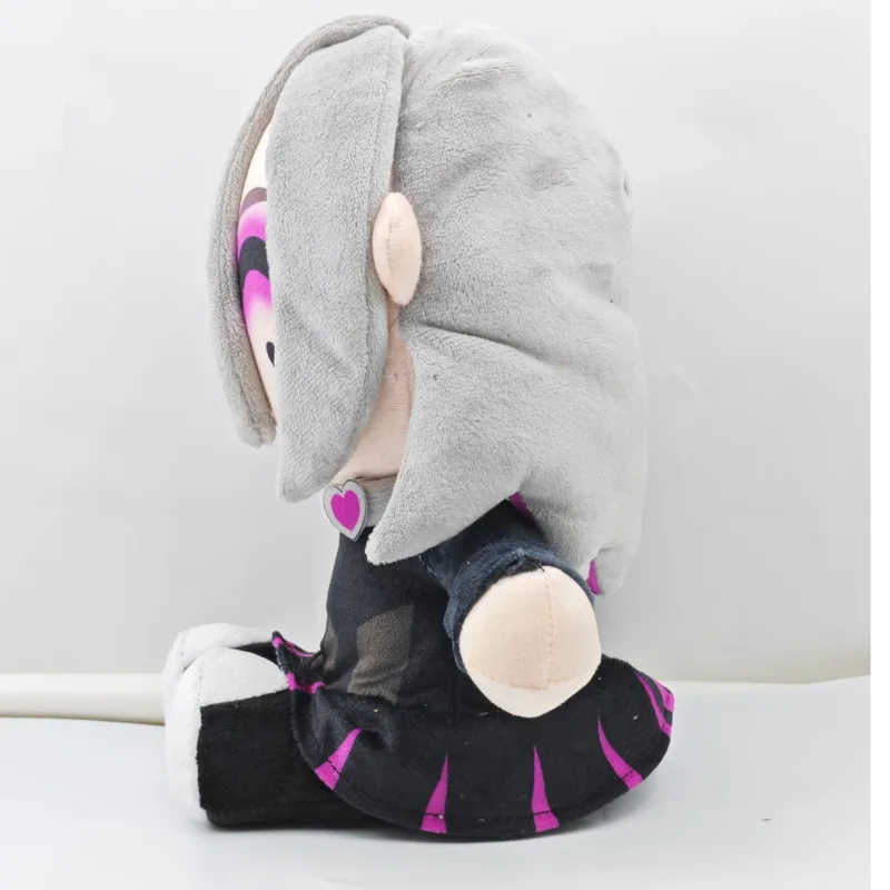 New Anime Dead By Daylight Plush Toy 25cm Sable Game Periphery Stuffed Doll Kawaii Collection Gifts For Horror Game Fans