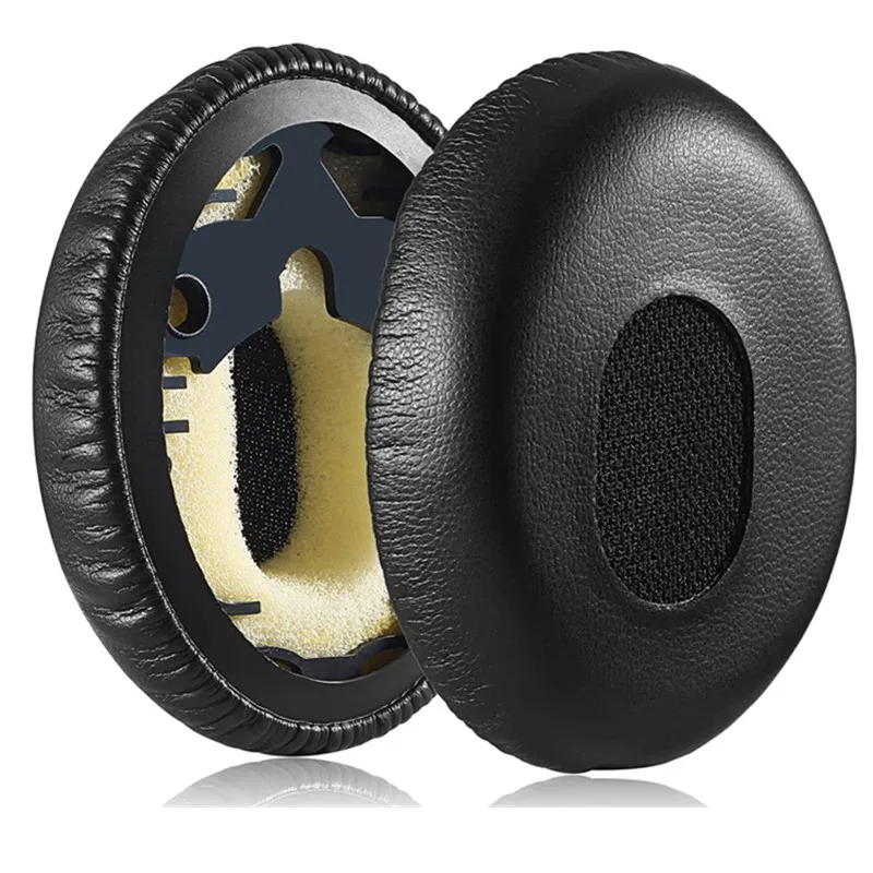 

Replacement Earpads Cushions for Bose QuietComfort 3 (QC3) and OE1 On-Ear Headphones, Ear Pads with Softer Leather