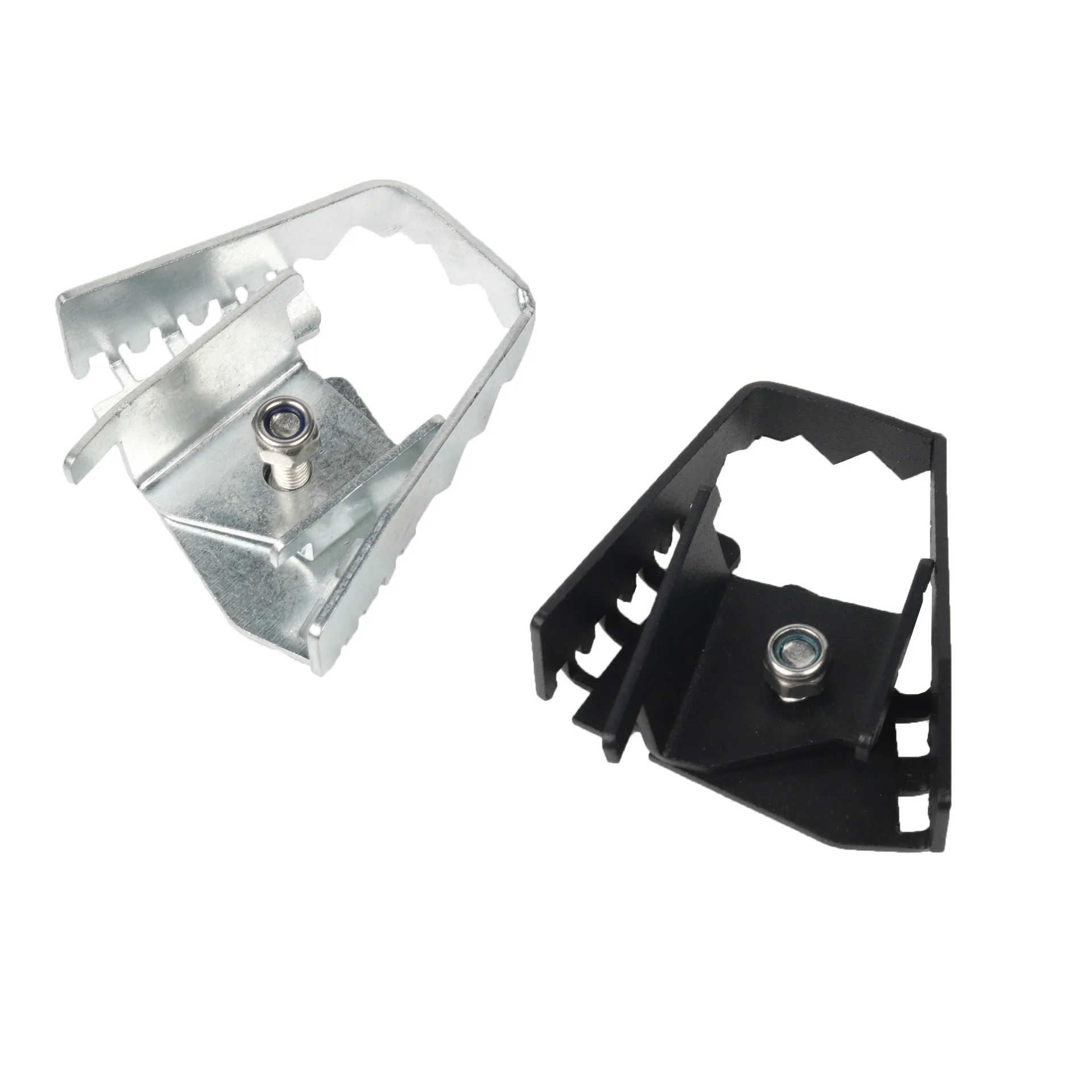 تمديد دواسة فرامل قدم دراجة نارية ، ربط خلفي ، موسع وسادة لبي دبليو F650GS ، F700GS ، F800GS ، R1200GS ، LC ، R1250GS