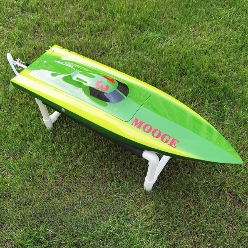 

Remote Control Speedboat Fiberglass Racing Class O Boat Brushless Motor Boat Model Universal Remote Control Ship Model Toy