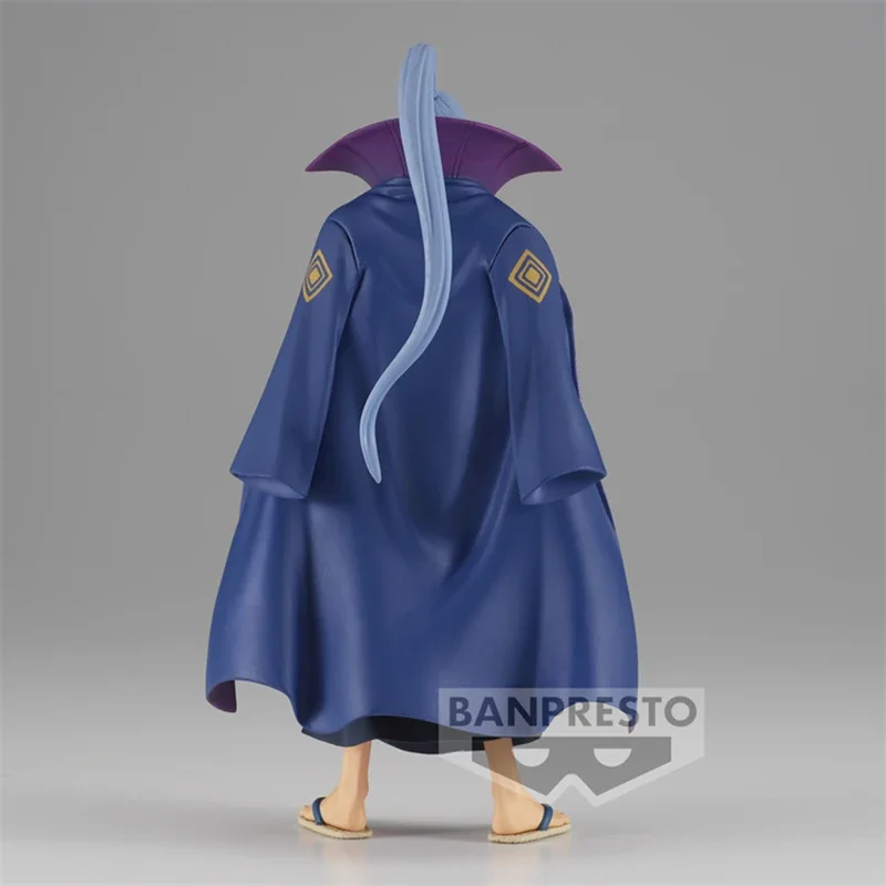 Oryginalna figurka anime Bandai One Piece Denjiro Kinemon 17 cm, oryginalny model PVC, ozdoba kolekcjonerska, zabawki dla chłopców, prezenty - dostępna od ręki.