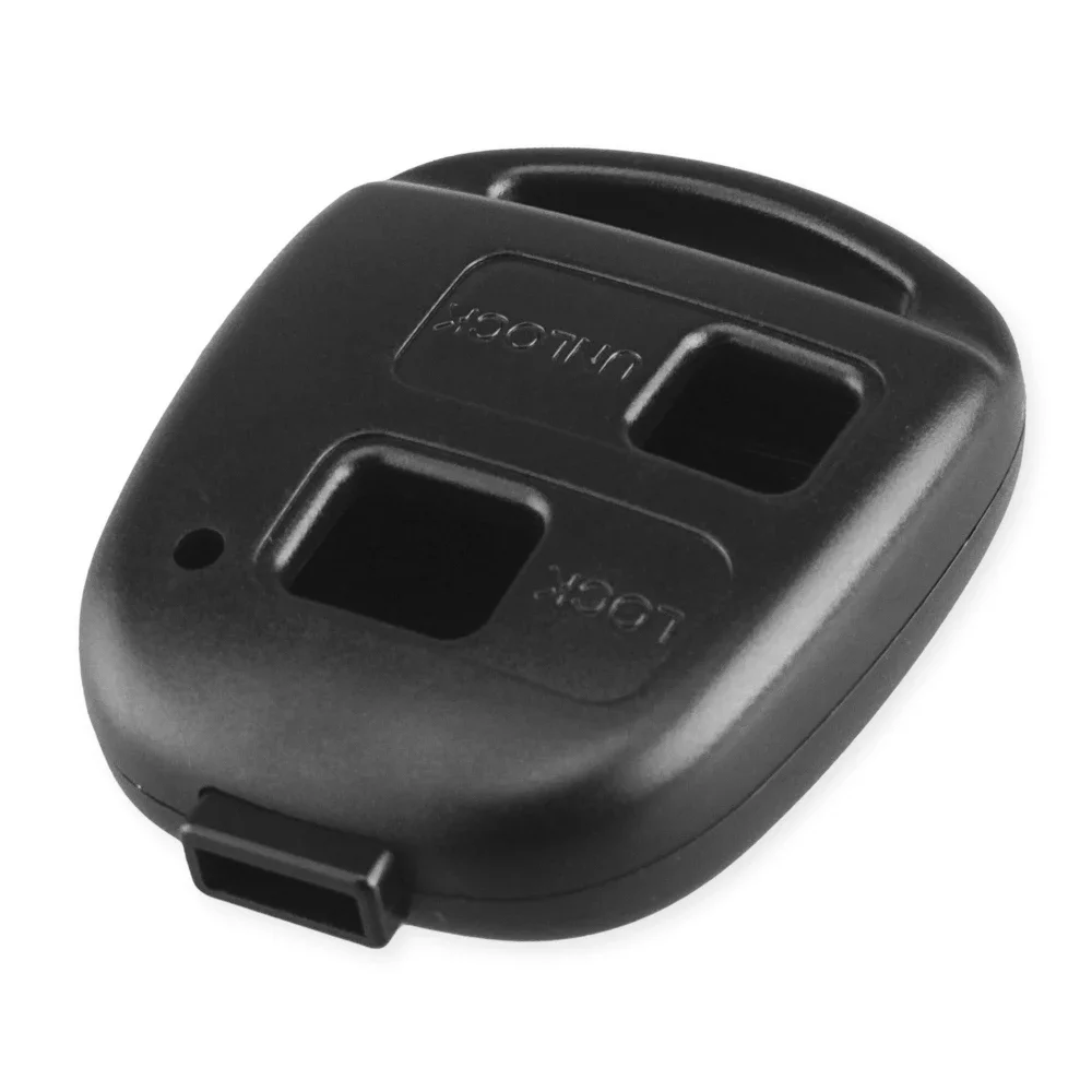 Dandkey 2/3 Button Remote Car Key Shell Case For Toyota Corolla Land Cruiser YARIS CAMRY RAV4 PRADO For Lexus RX300 ES300 LX470