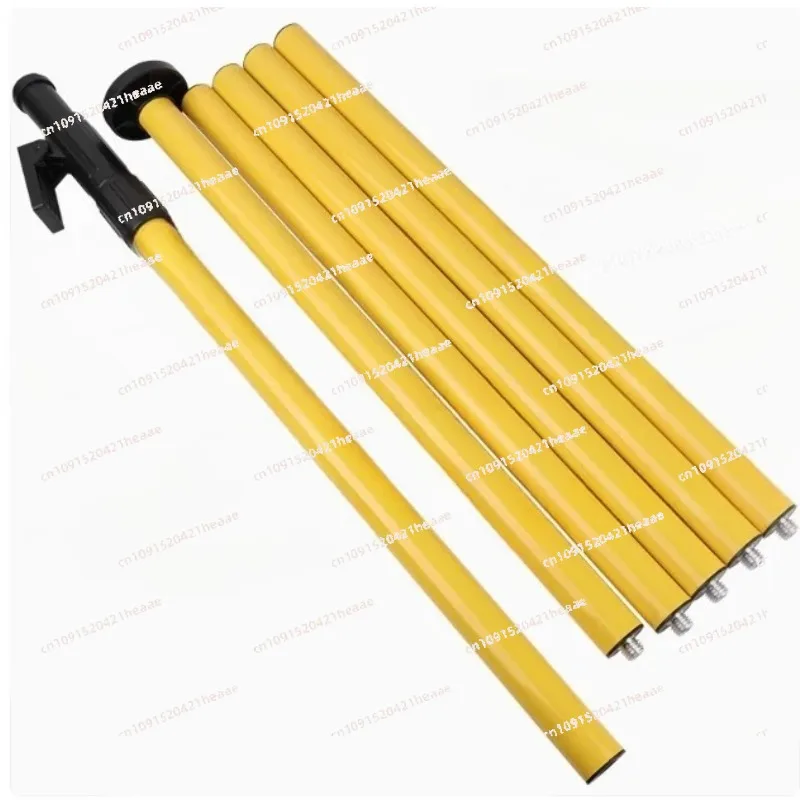 Suitable for  soporte niveladora de línea ajustable  altura máxima  4,2 m/4m, poste telescópic soporte extensible   1/4 pulgadas