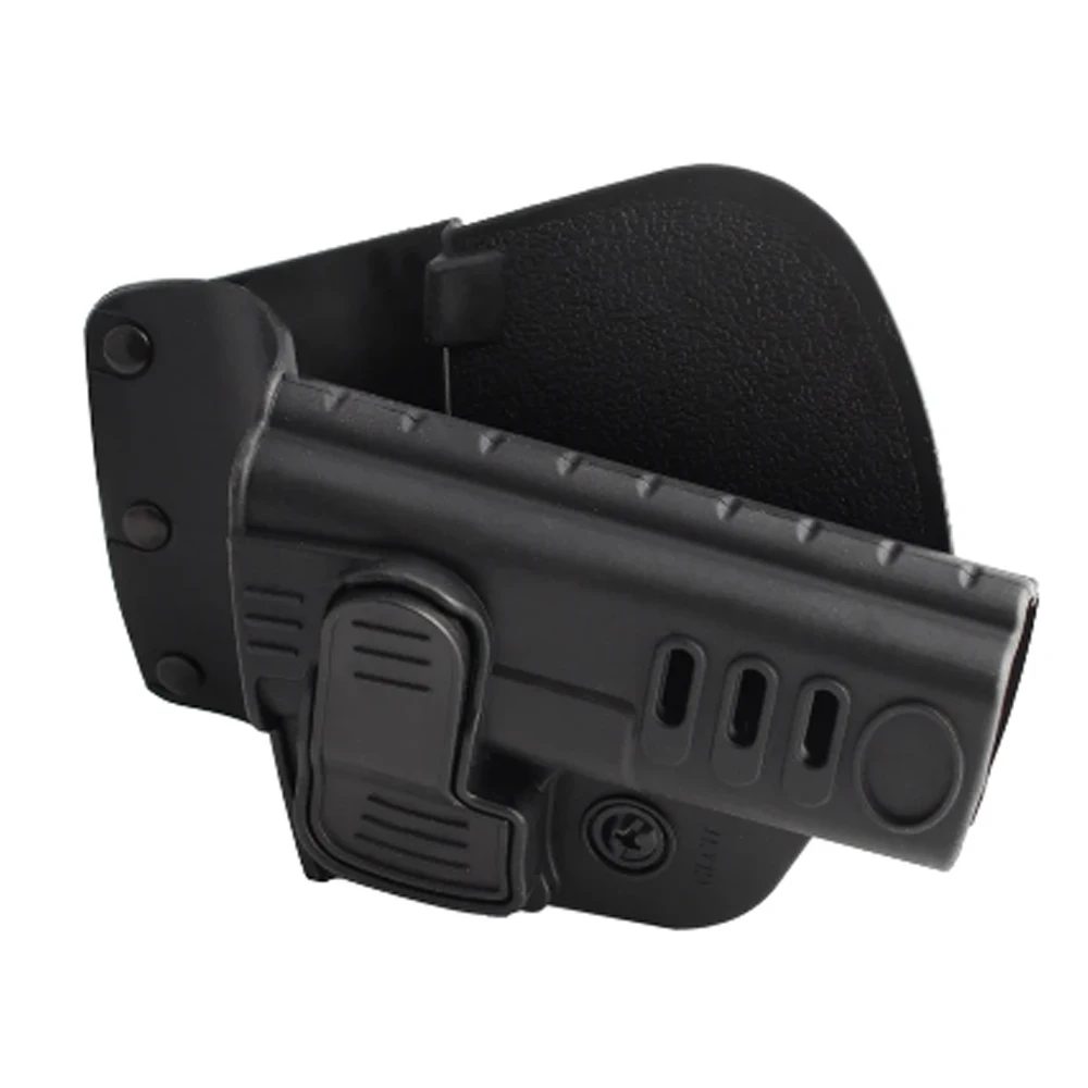 Tactical Holster Right Hand Gun Case For Glock 17/19/22/23/31/32/34/35 Hunting Accessories  Black - Image 4