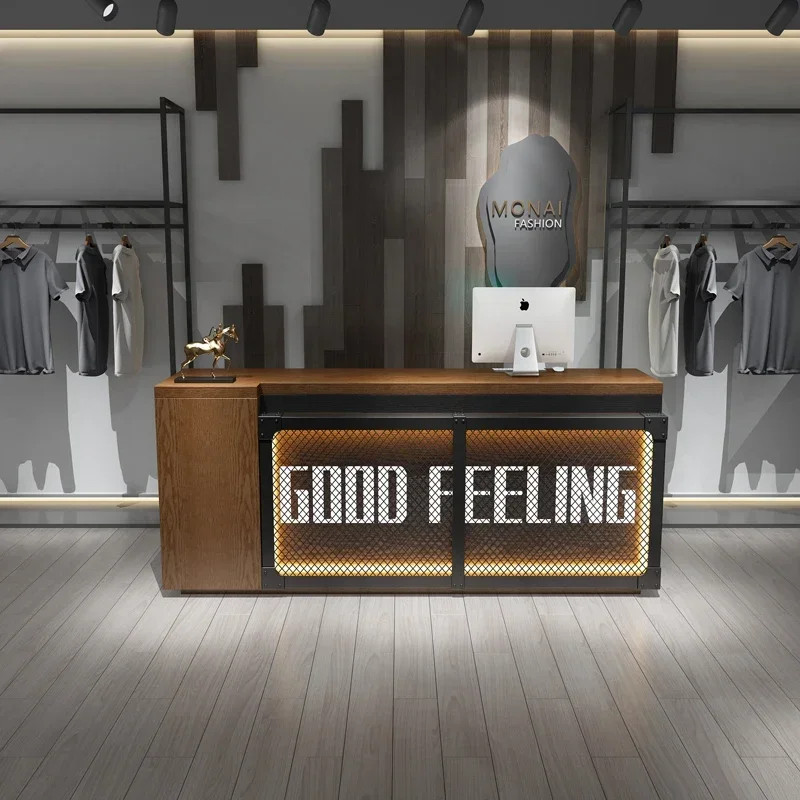 

Bar Reception Counter Modern Luxury Modern Restaurant Reception Counter Stylish Mostrador De Recepcion Moderno Office Furniture