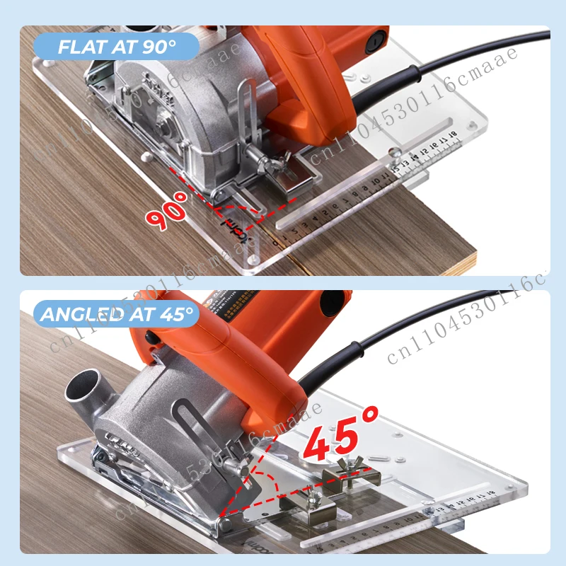 Suitable for 8mm cutting saw table router board DIY woodworking table custom OEM & ODM support