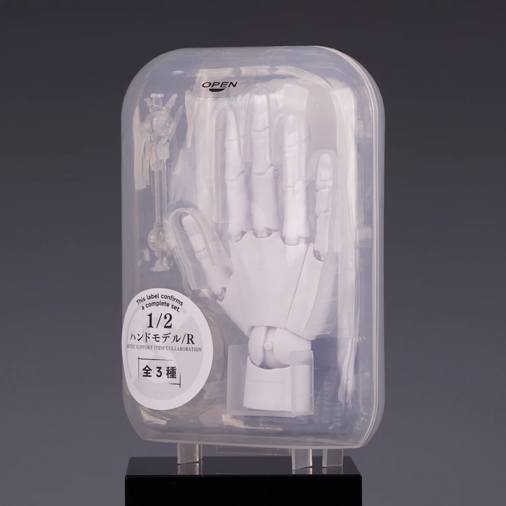Neue 1/2 Palm Mini bewegliche Actionfigur – Basismodell mit Anime-Charakter und beweglichen Gelenken – Gashapon Artist Reference Tool – Detail 10