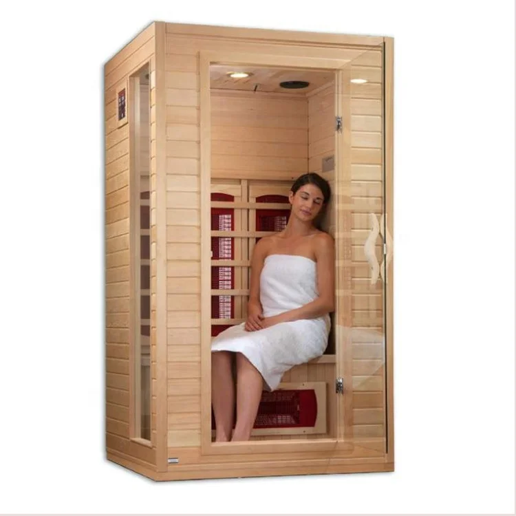 2 Person CEDAR SPRUCE Hemlock Wood Sauna Room
