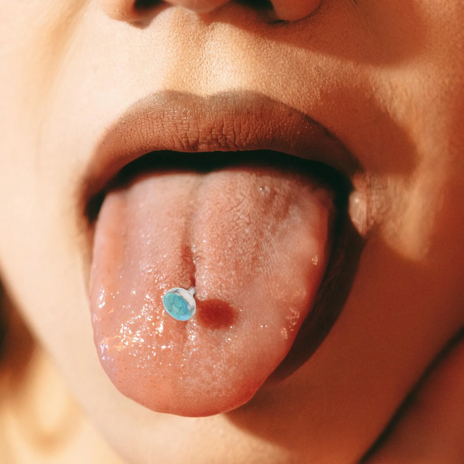 

14Pcs Round Ball Tongue Studs Mermaid Inspired Design Comfortable Daily Wear Switch Styles Easily Tongue Bars Metal Barbells