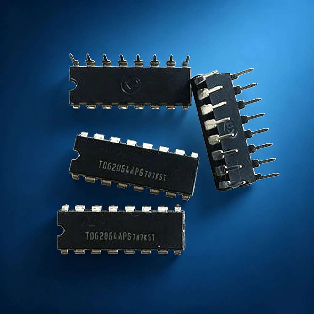 10pcs/lot TD62064AP TD62064APG DIP16 TD62064 DIP-16 In Stock