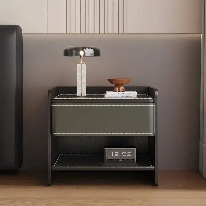 

Bed Headboard Table Room Bedside Sofa Side Wood Coffee Auxiliary Tables Gamer Cabinet Bookcase Designer Nachttisch Locker Narrow