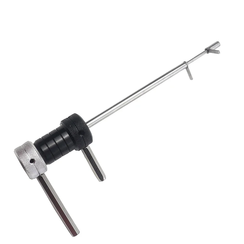 2PCS Locksmith Tools For Safe Box Blade Lock Repair Tools 2 IN1 Set