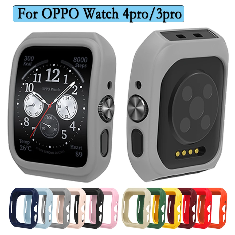 لينة غطاء سيليكون ل ممن لهم ساعة ، جوفاء واقية ، سوبر ضوء ، استبدال ساعة ، 4Pro ، 3Pro