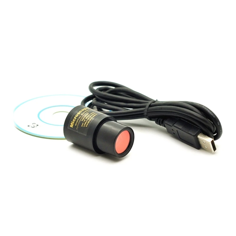 Imagem -06 - Câmera do Microscópio Usb Ocular Digital Motorista Livre 2mp Cmos
