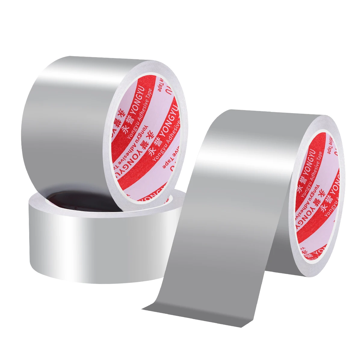 White Aluminum Foil Tape For Signal Shielding Building Maintenance Waterproofing Thermal Insulation Electromagnetic Interference