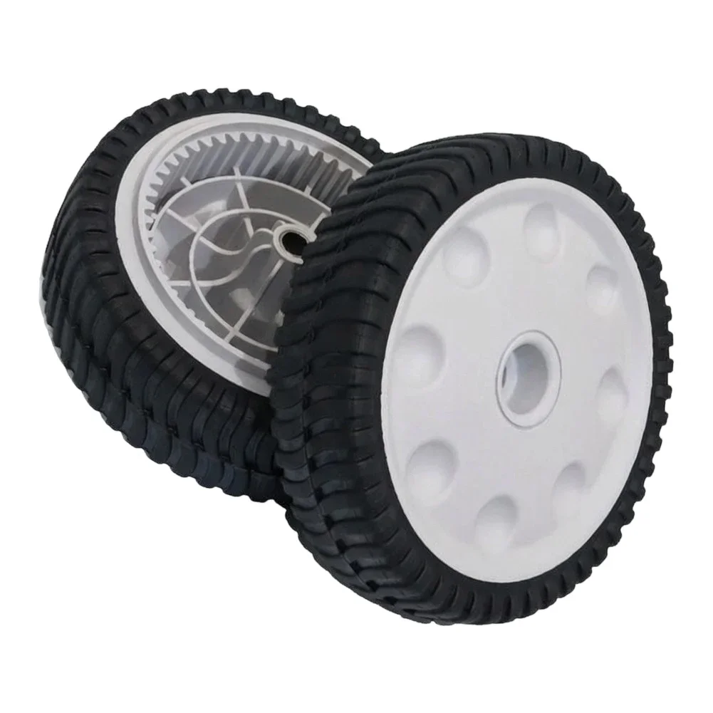 734-04018 Front Drive Wheels Fit For Troy TB240 734-04018B Mower 8 Inch Wheels Tires Lawn Mower Parts And Accessories