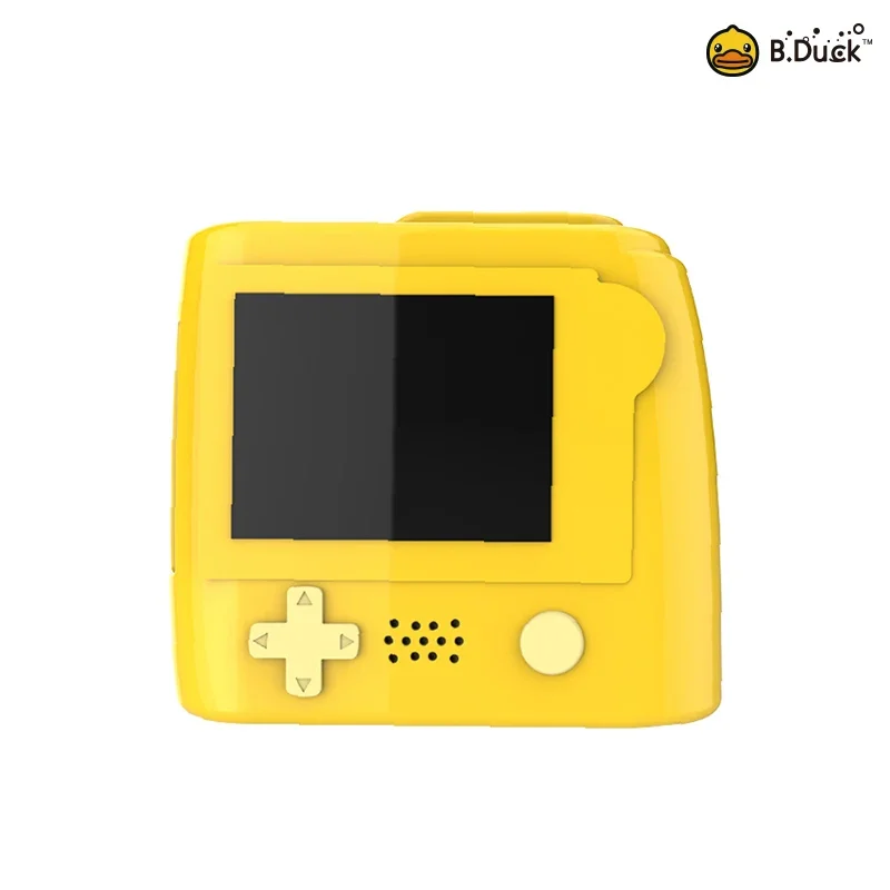 New B.Duck Digital Toy Camera Kid's Camera 1200W HD Shooting Camera Little Yellow Duck Can Play Music Girl Birthday Gift