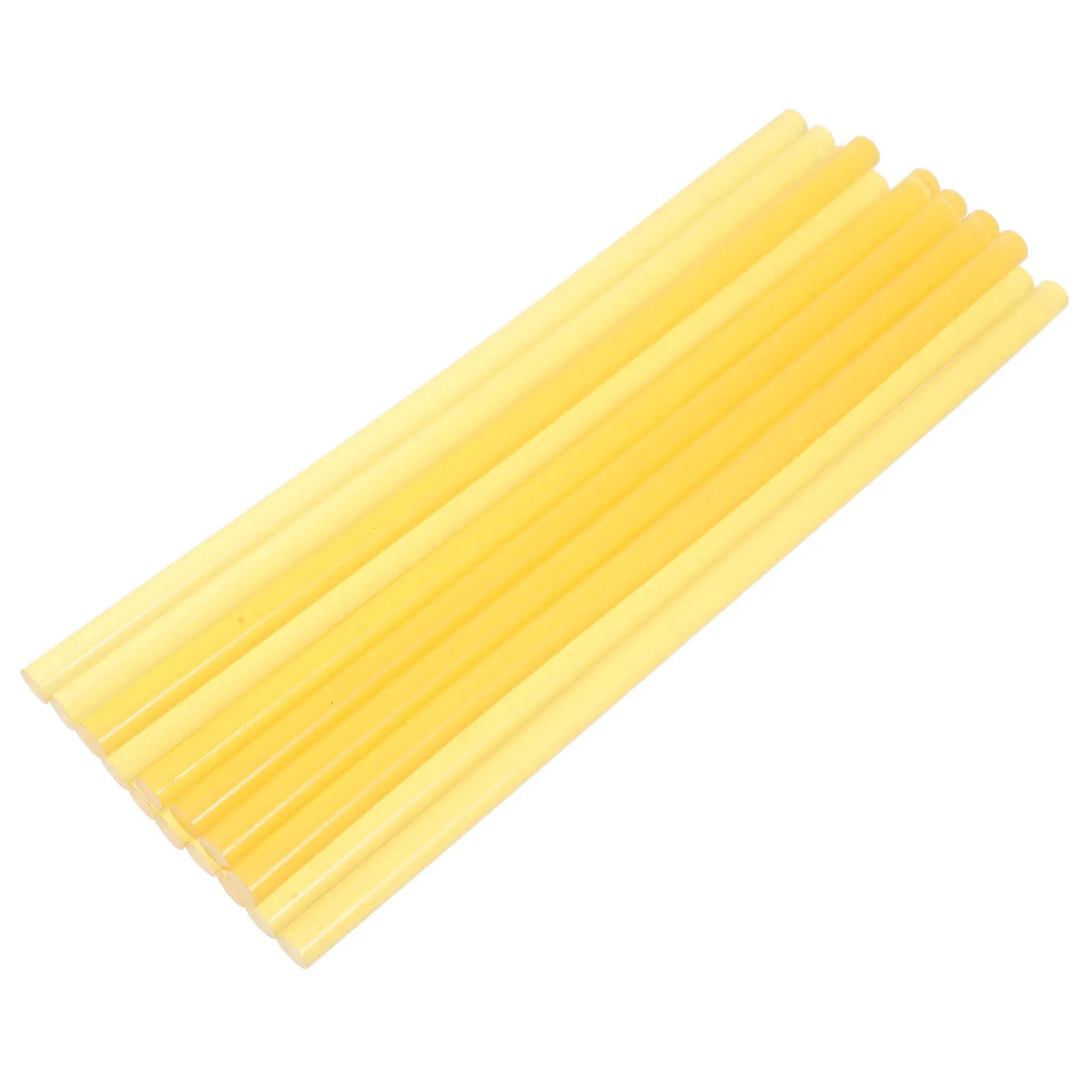 15pcs-yellow-transparent-hot-melt-glue-sticks-eva-adhesive-for-diy-crafts-phone-case-making-plastic-wood-paper-glass-fabric