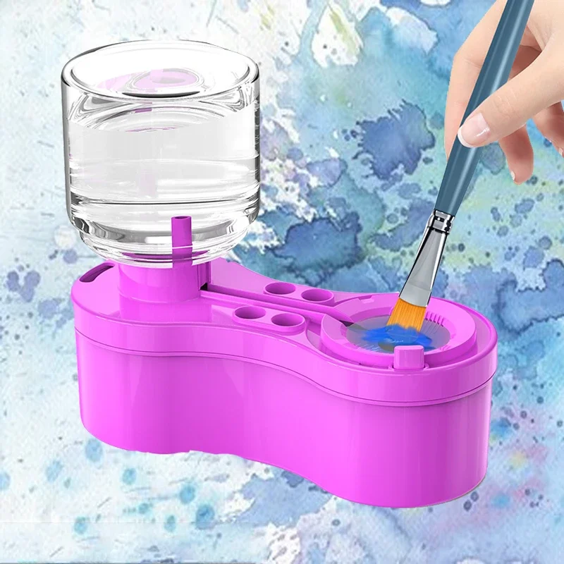 

Art Bucket Newpaint Brush Washer for Paint Brushes Cleaner Watercolor Oil Hobby XBT001 - Paintbrush Cleaning Water Bucket