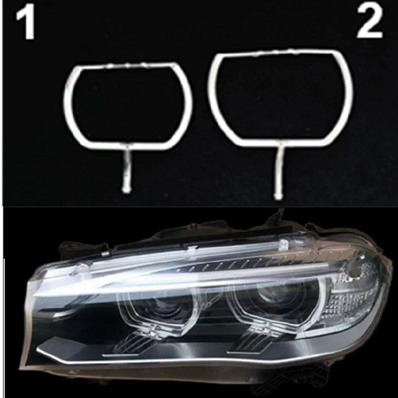 

Дневная ходовая трубка DRL, направляющая пластина дневного света для BMW X5 F15 X6 F16 Low Spec Xenon 2014-2018