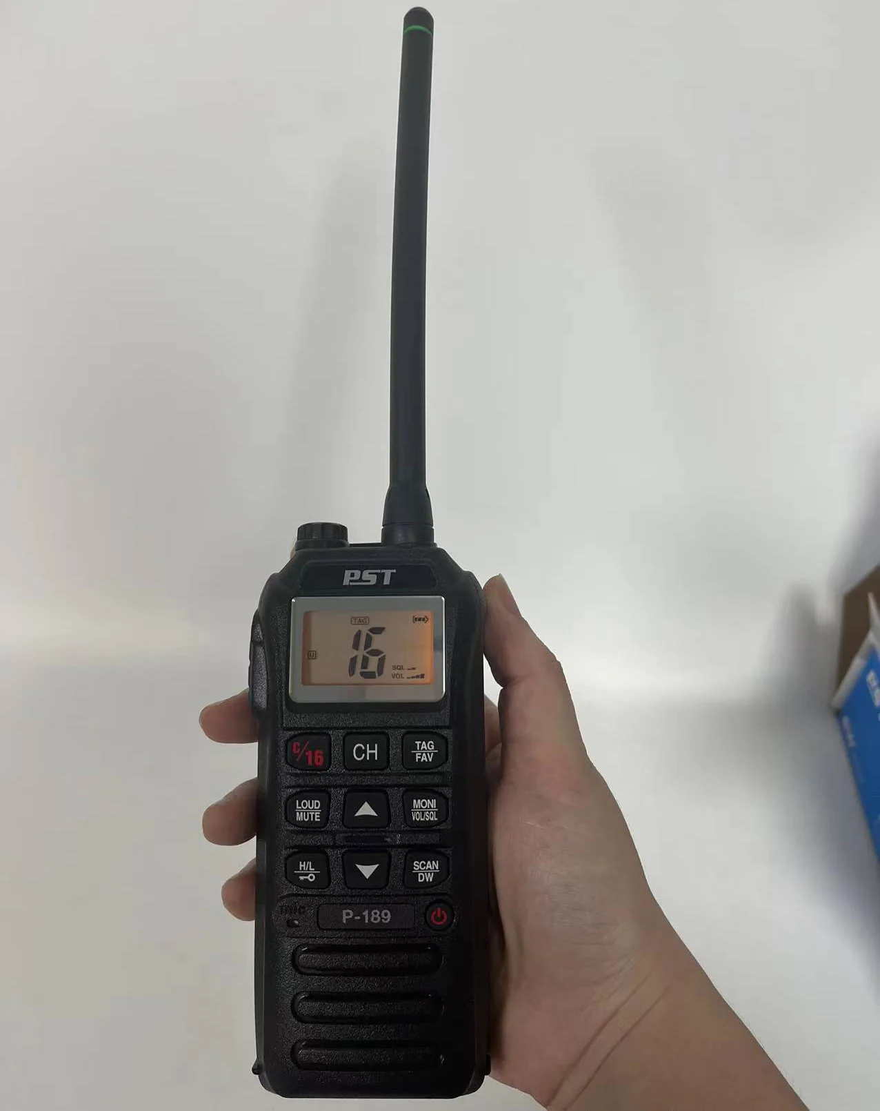 PST P-189 marine floating high-frequency radio waterproof marine dedicated handheld high-power walkie-talkie