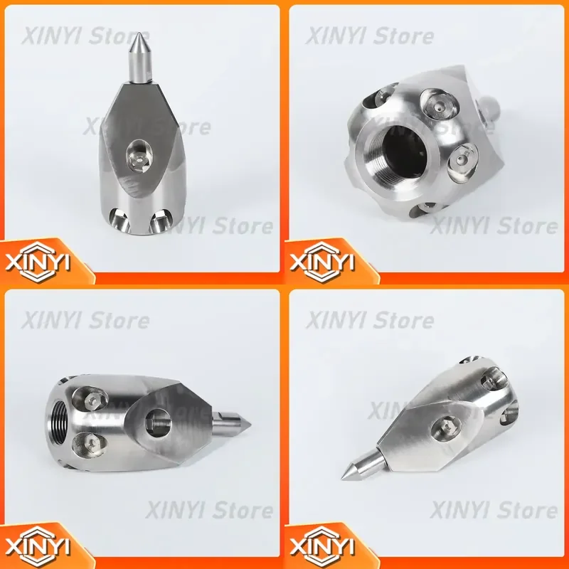 130lpm 200bar Sewer Cleaning Spray Nozzle for Sewer Jetting Pump