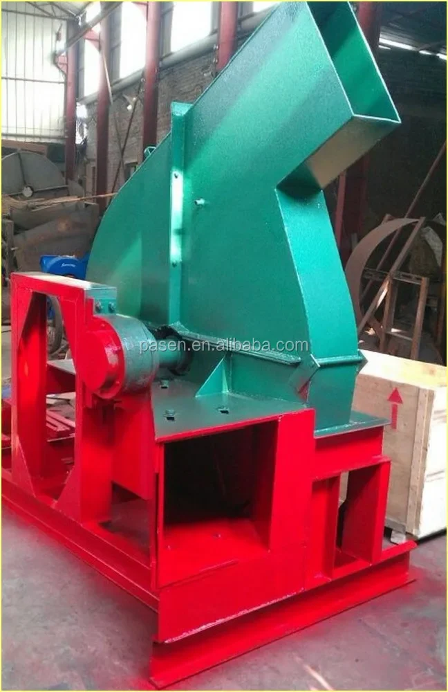 Diesel Driven Wood Chipper Wood Chipping Machine Wood Chips Making Machine