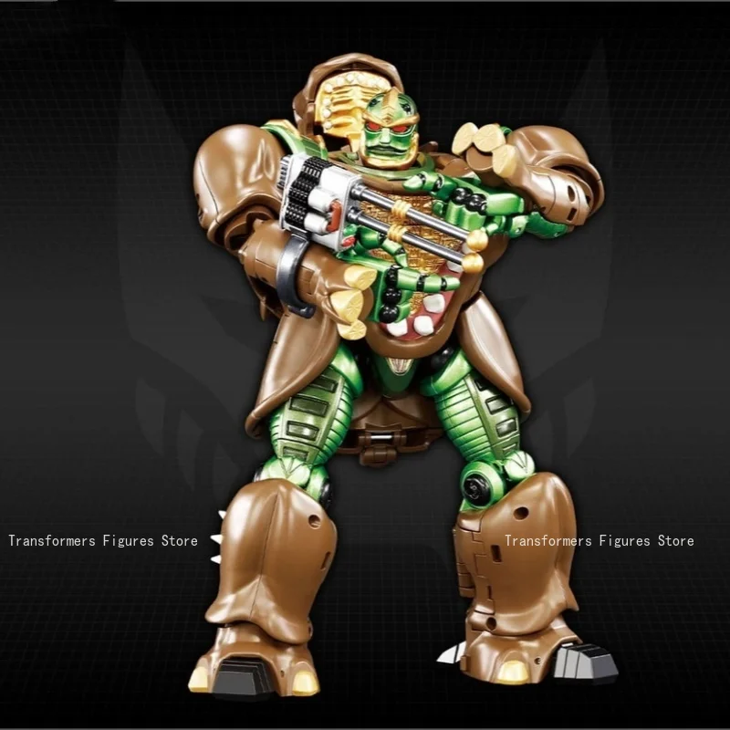 

MP-59 KO Rhinox G1 Transformer Robot Toys Action Figure - Anime Movable Model Cartoon Movie Gift for Popular Doll Fans