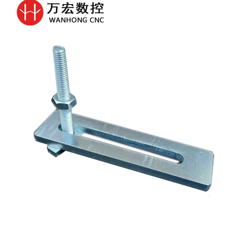 Гравировальный станок, утолщенная нажимная пластина, зажимное приспособление стола с Т-образным пазом для фрезерования камня с ЧПУ