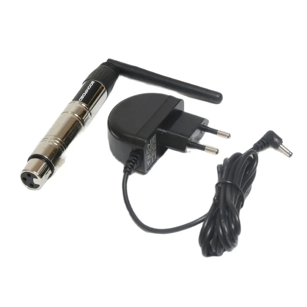 2.4G Wireless Dmx XLR Transmitter Receiver Controller DJ Lights Stage Lighting Effect Professional Control System