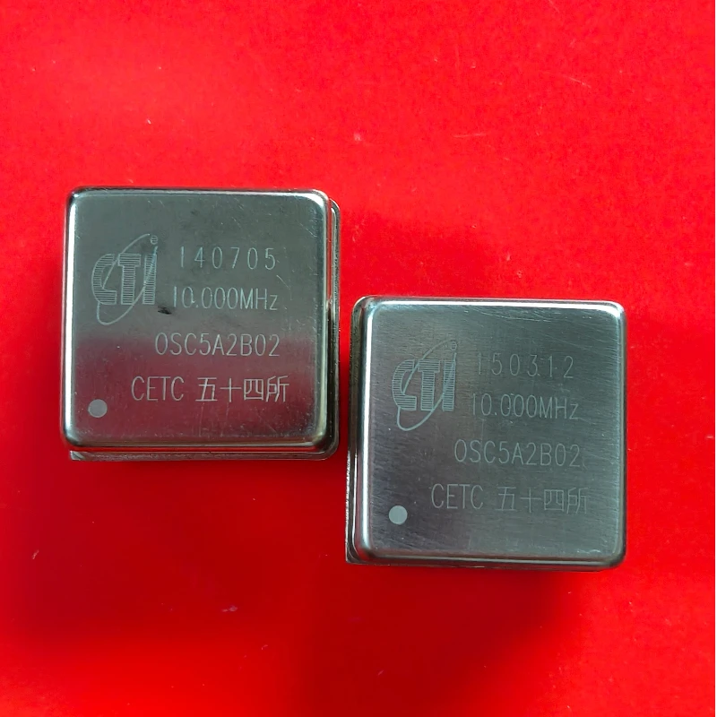 5pcs Year 2013/14 CTI OSC5A2B02 10MHz Constant Temperature Crystal Oscillator 5V/Disassembled Parts Not Brand New