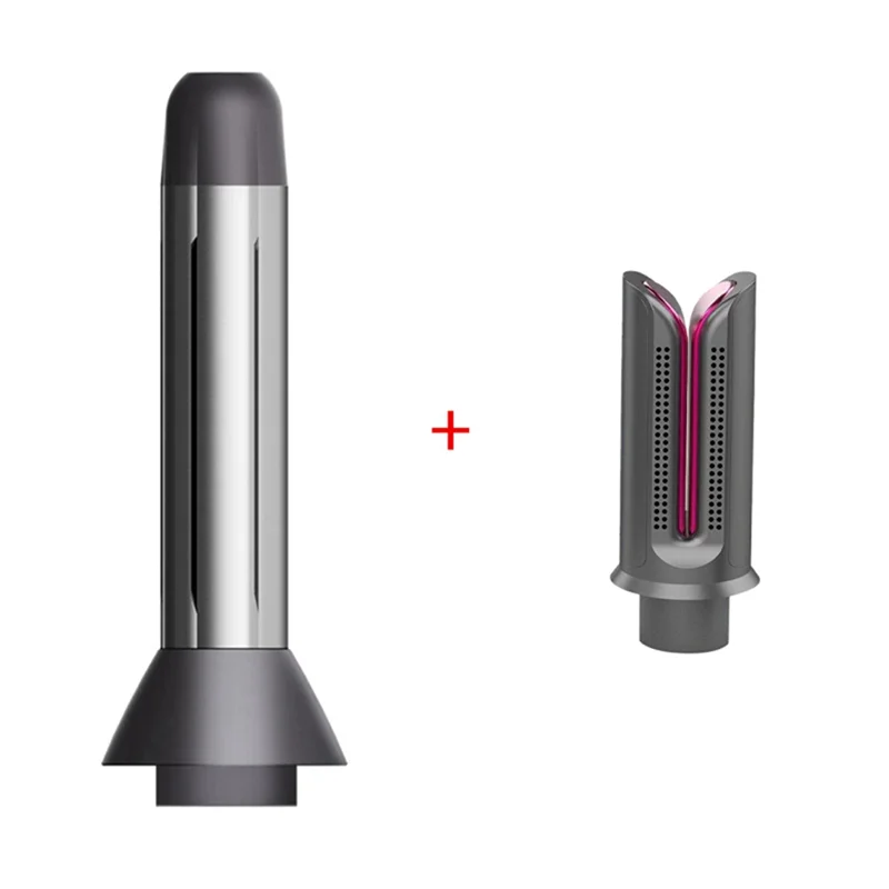 

HHO-Плойка для волос + прямая заколка для волос, аксессуар для фена Dyson HD01/HD02/HD03/HD04/HD08, дизайн для вьющихся прямых волос