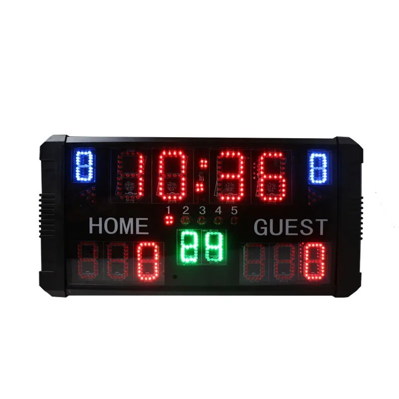 

Electronic Scoreboard for Basketball Games, 14-Digit Indoor Model