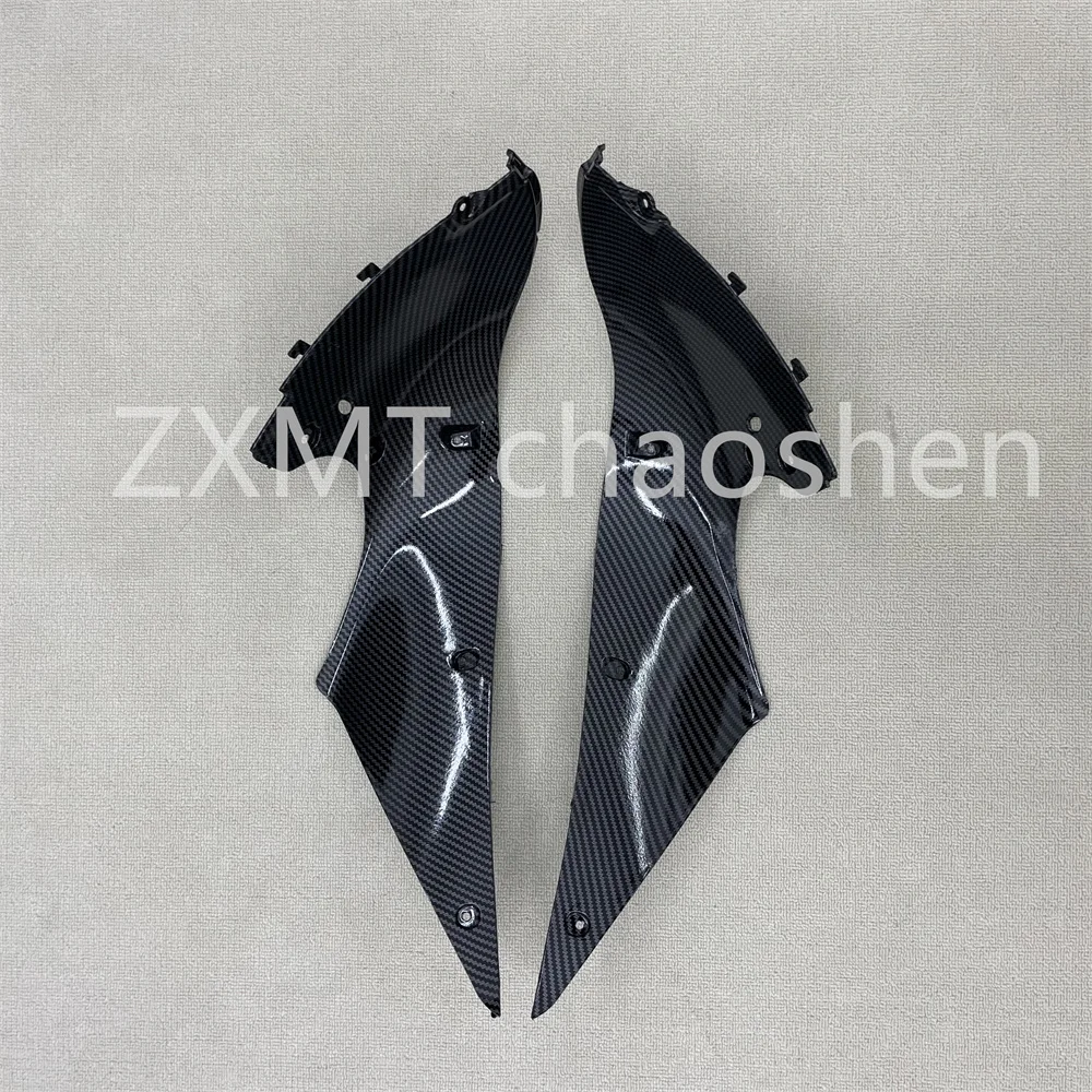 

Обтекатель мотоцикла ABS Ninja 636 ZX-6R, защитная пластина топливного бака 2013 2014 205 2016 2017 2018, краска из углеродного волокна