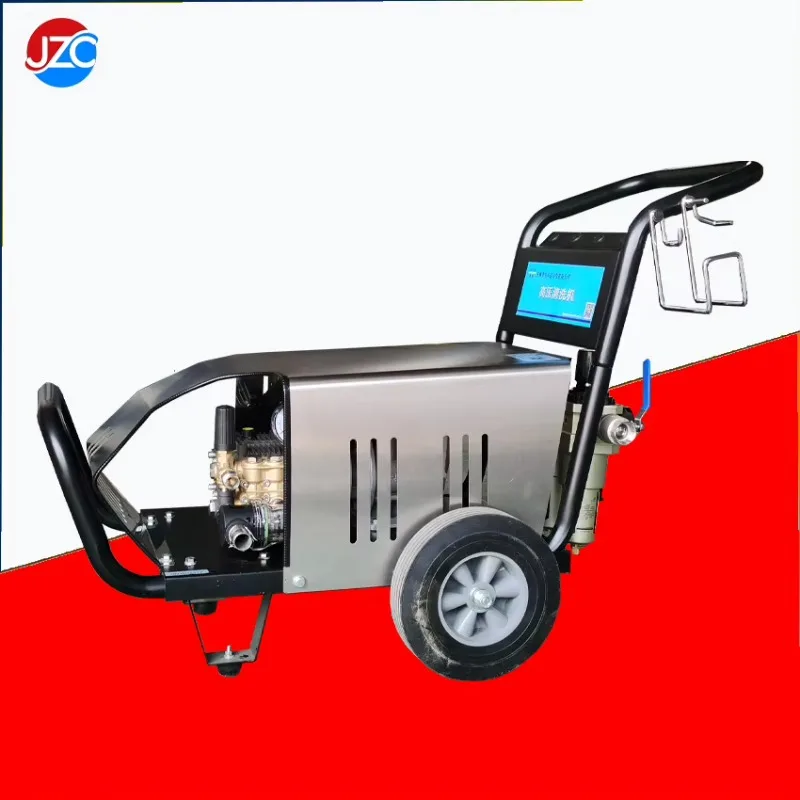 New 15HP 3625psi High Horsepower Metal Pneumatic Cleaning Machine For Oil Platform Equipment Dirt Removal