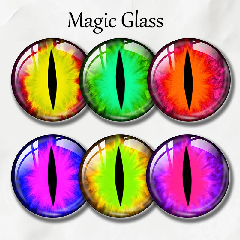 

6 мм, 8 мм, 10 мм, 12 мм, 18 мм, 20 мм, 25 мм, 30 мм, 50 мм, фотостекло, кабошон, круглый узор, ювелирные изделия своими руками, аксессуары, камея, кошачьи глаза животных