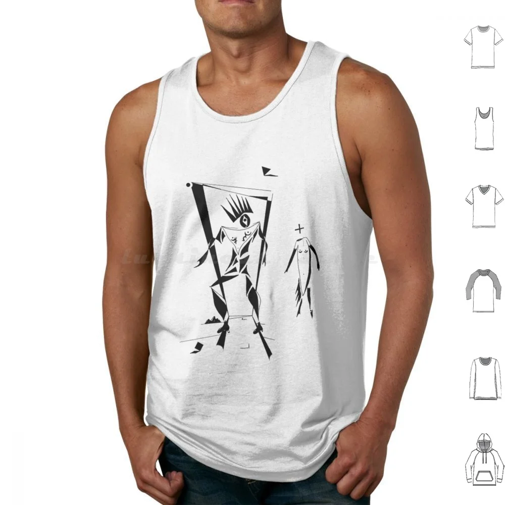 Jim Morrison-I Am The Lizard King Tank Tops Print Cotton Jim Morrison Doors Music 60s Jim Morrison Blues