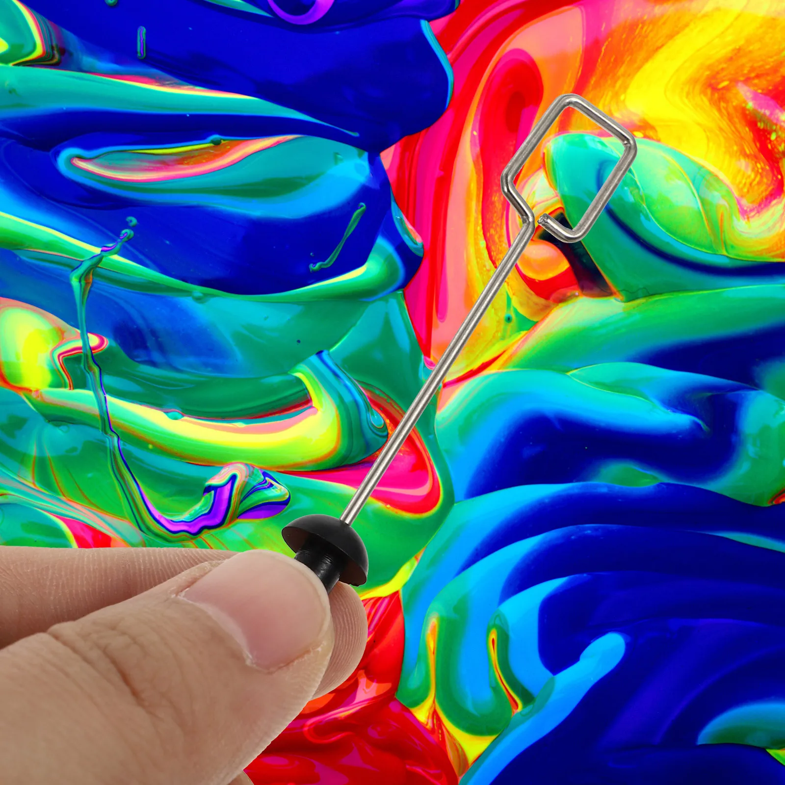 

20 Pcs Pigment Ink Mixer Painting Color Head Artist Blender Electric Hair Coloring