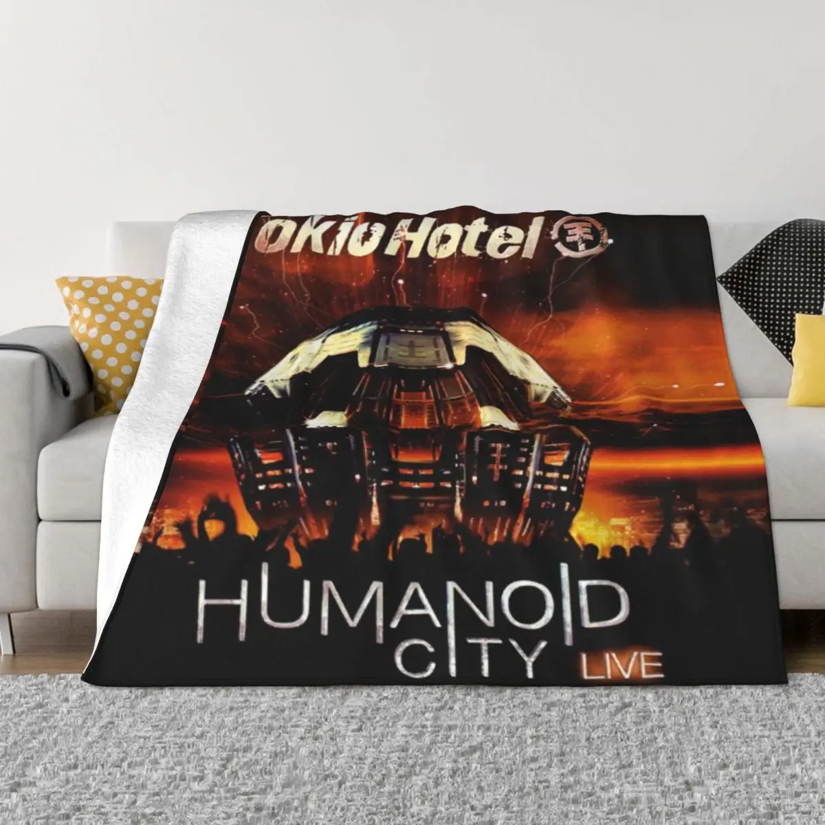 

Одеяло Tokio Hotel 01502, одеяла для домашних животных, дорожное одеяло, одеяла для пар, одеяла и пледы, пледы