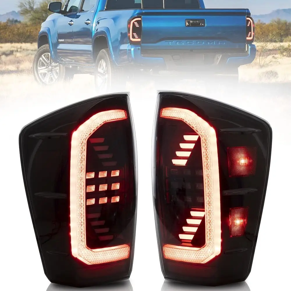 

Taillight Fit for 2016-2023 Toyota Tacoma 3rd Gen N300(TRD Off Road, SR5, SR, TRD Pro, TRD Sport, Limited) with Startup Animatio