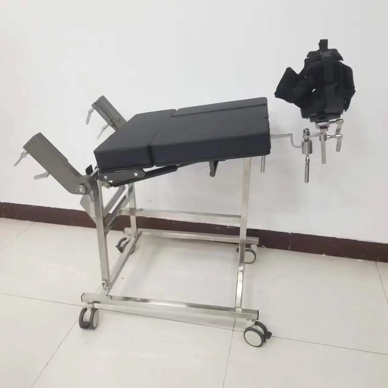 Shoulder & Elbow Arthroscopy Positioning Kit – Surgical Table Arm Support & Traction Tower for Orthopedic Procedures