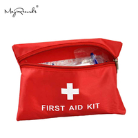 New Portable Waterproof First Aid Kit Bag Emergency Kits Case Only For Outdoor Camp Travel Fishing Emergency Medical Treatment