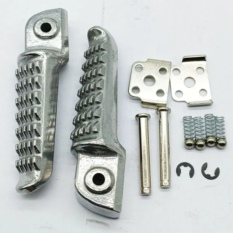 Rear Footrest Foot Pegs For Kawasaki ZG1400 GTR1400 2008-2016/ZX1200 ZZR1200 2000-2006/ZX636 Ninja ZX6R 2002-19/ Z750R 2011-2012