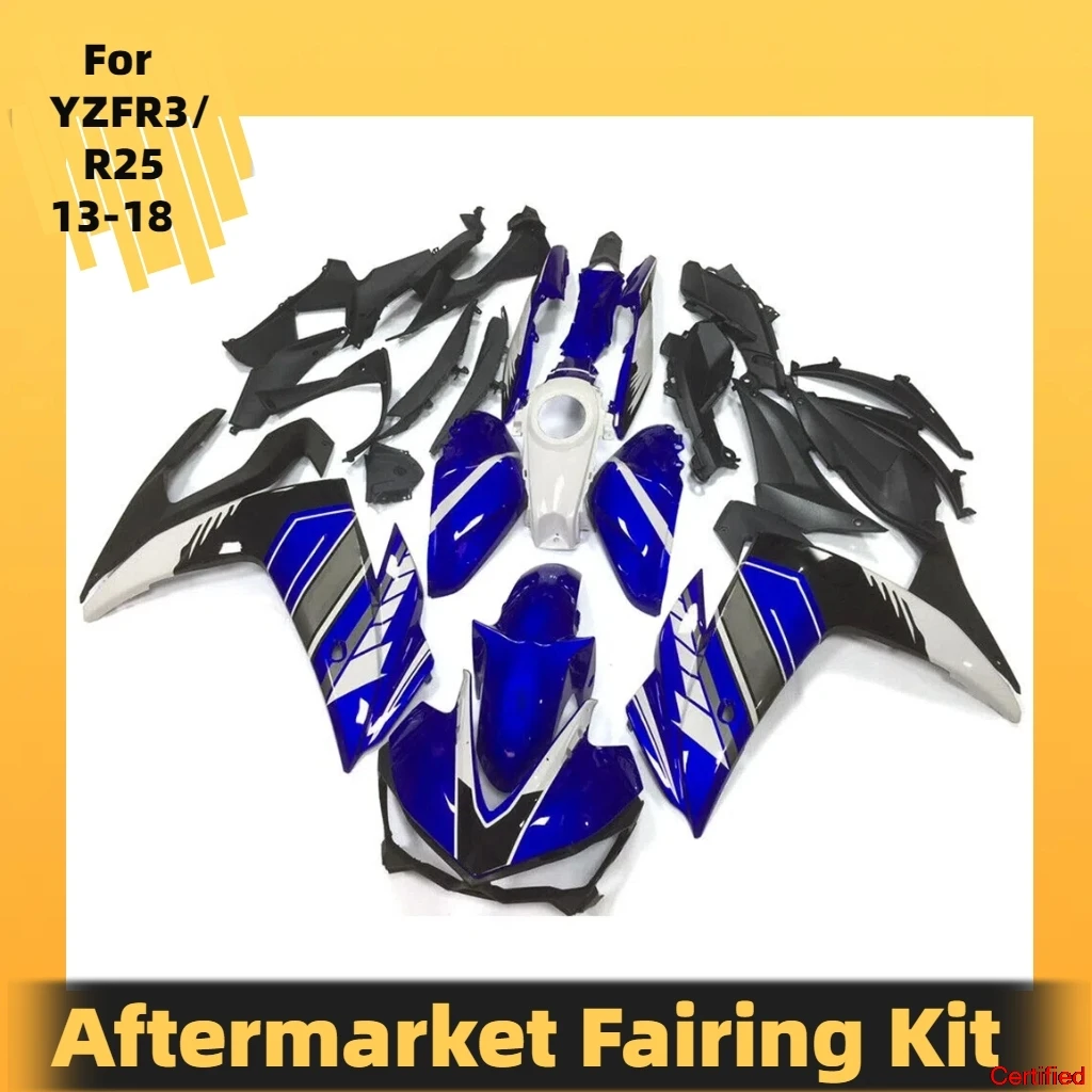 YZFR3 R25 13-18 New Style for YAMAHA YZF R3R25 2013 2014 2015 2016 2017 2018 ABS Fairings Set Panel Kit Bodywork Fit